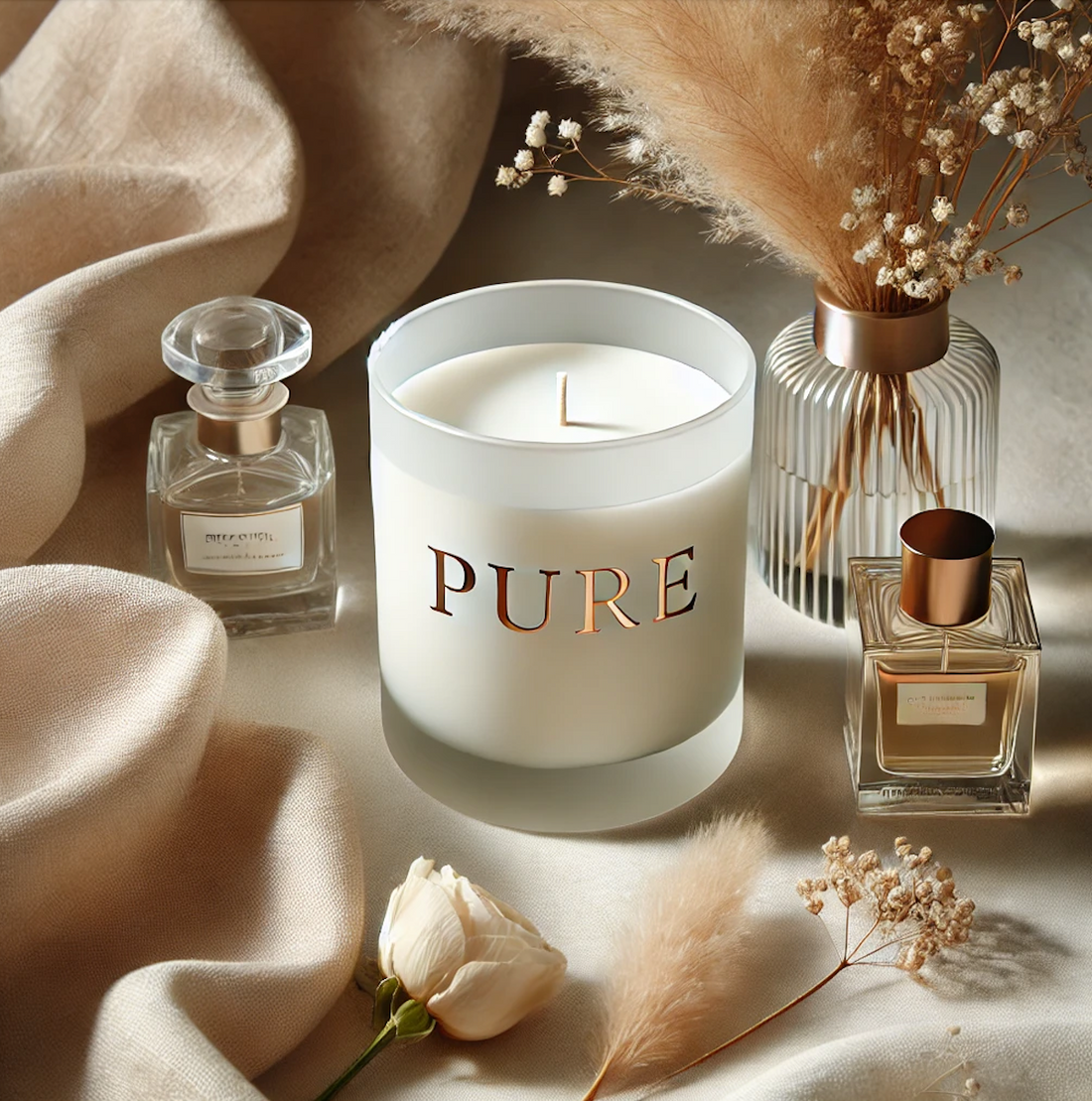 Introducing PURE: Where Scent meets Soul