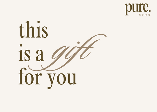 PURE GIFT CARD